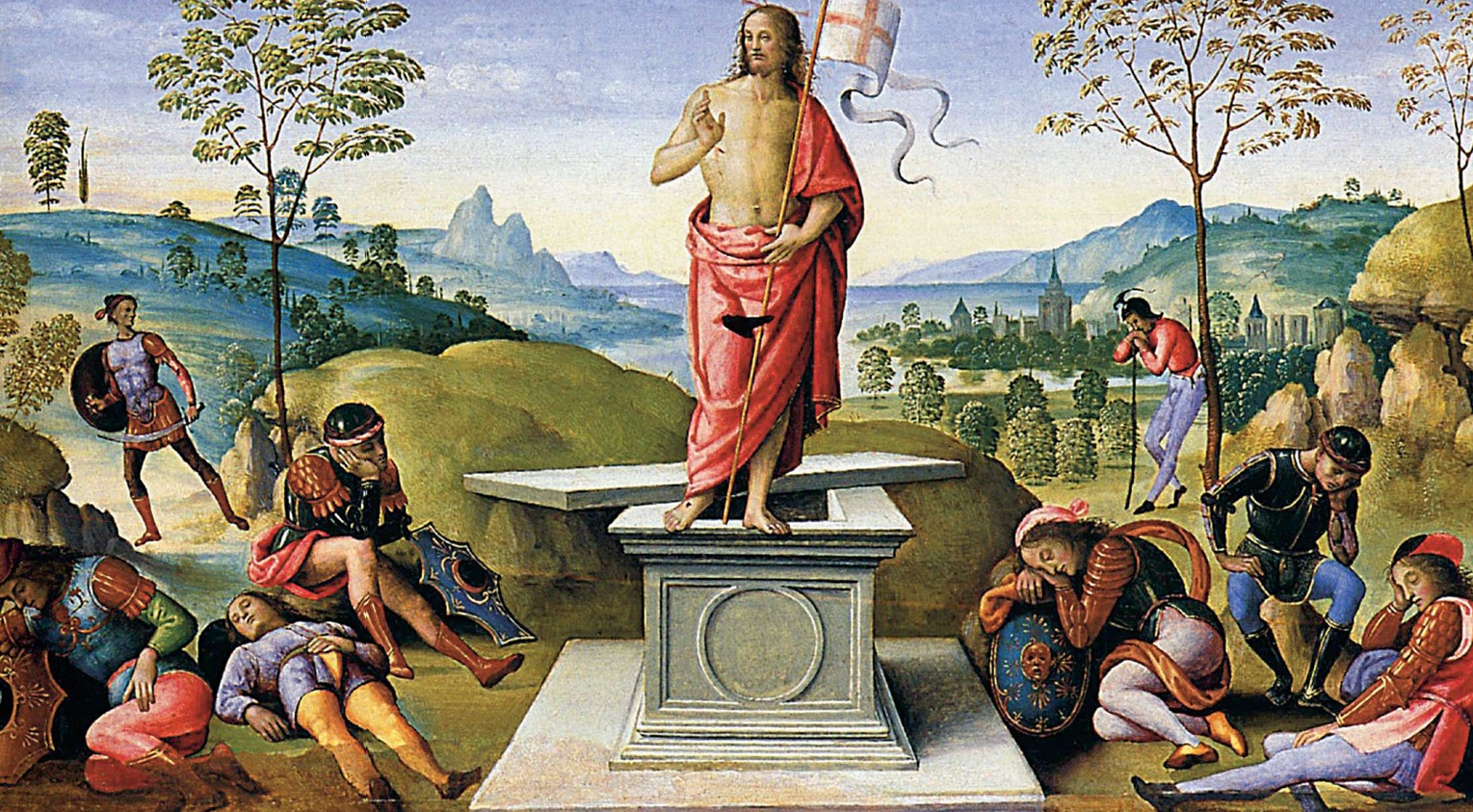 Pietro Perugino „Zmartwychwstanie Chrystusa”