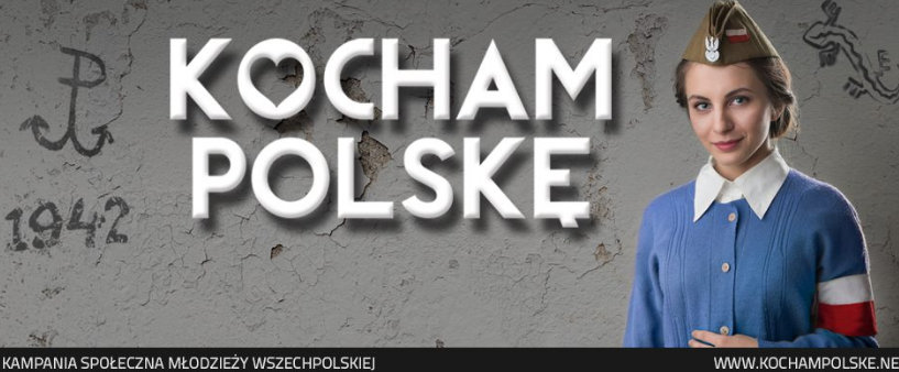 Kampania "Kocham Polskę"
