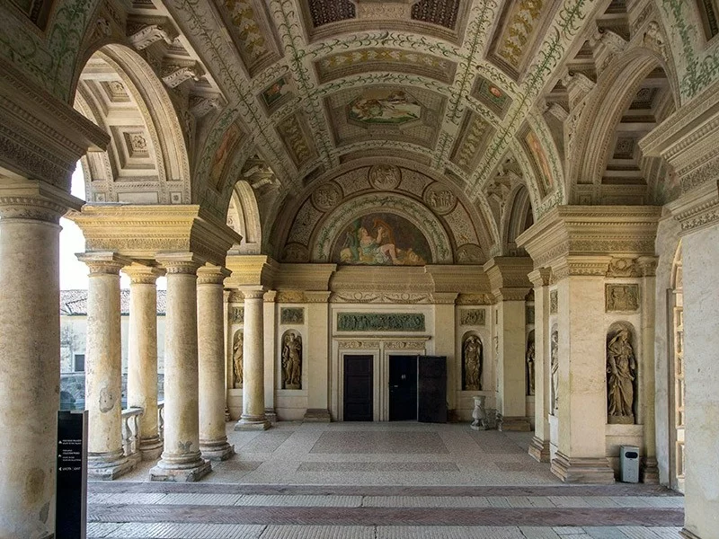 Loggia pałacu Palazzo Te