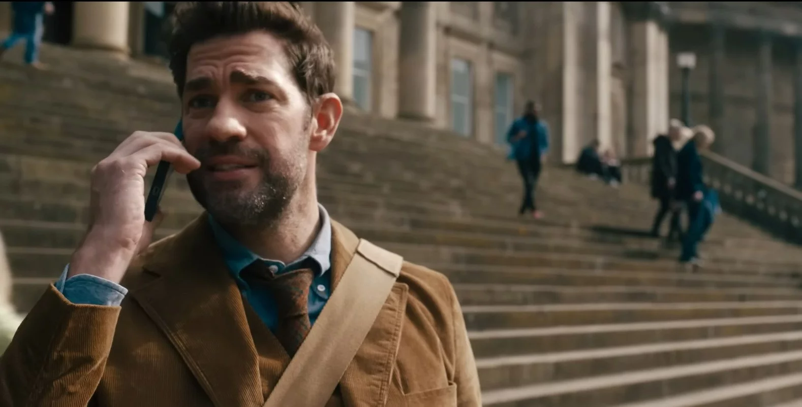 Kadr z filmu "Fontanna młodości"