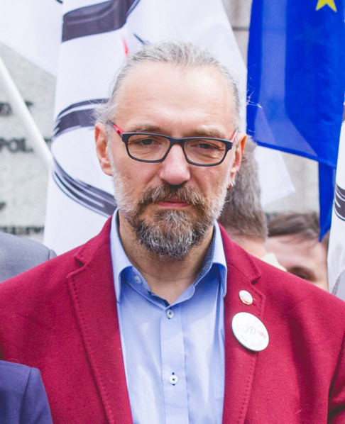 Mateusz Kijowski, lider KOD