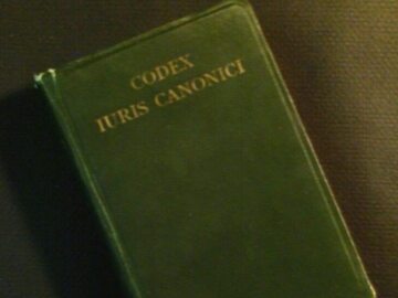 Kodeks Prawa Kanonicznego. Okładka z 1917 roku