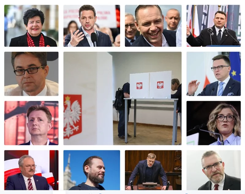 Кого поддержат поляки? Вот последний президентский опрос