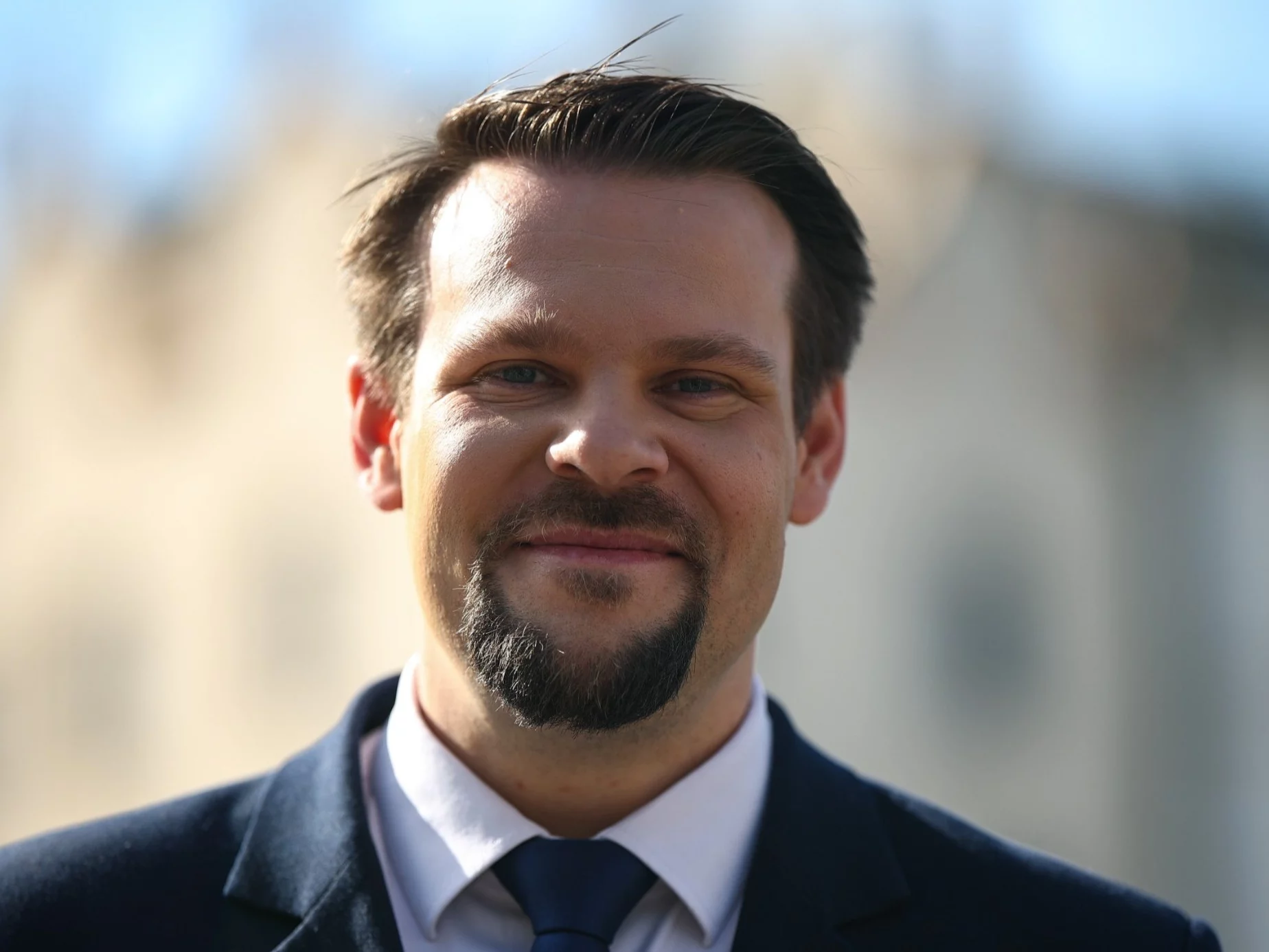 Krakowski radny PiS Michał Drewnicki