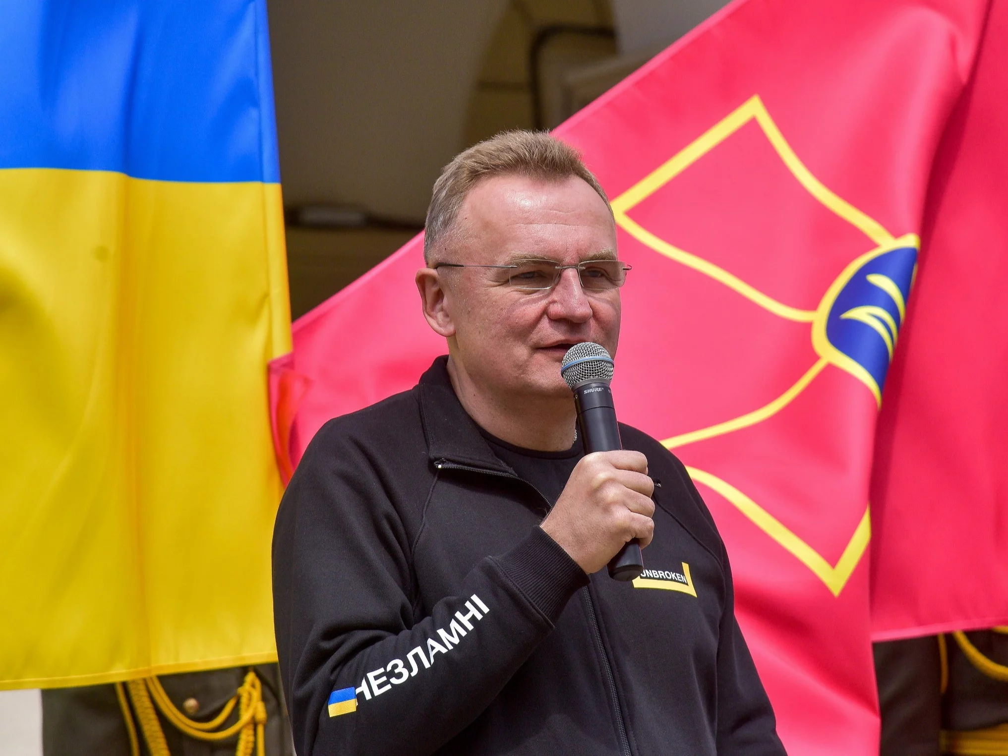 Mer Lwowa Andrij Sadowy
