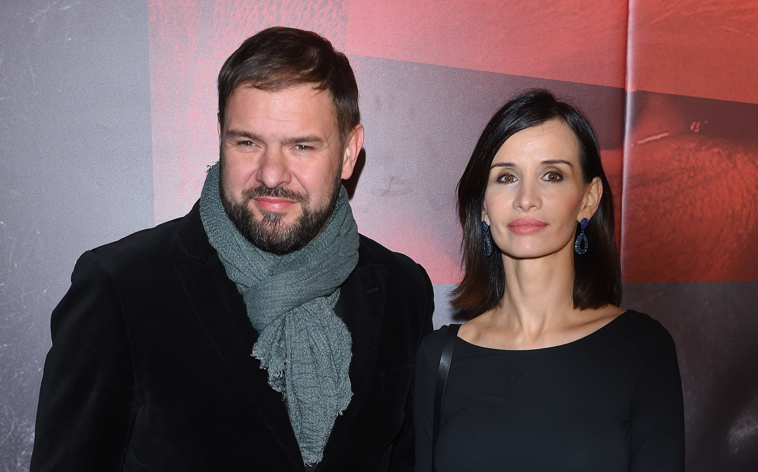 Aktorzy Tomasz Karolak i Viola Kołakowska
