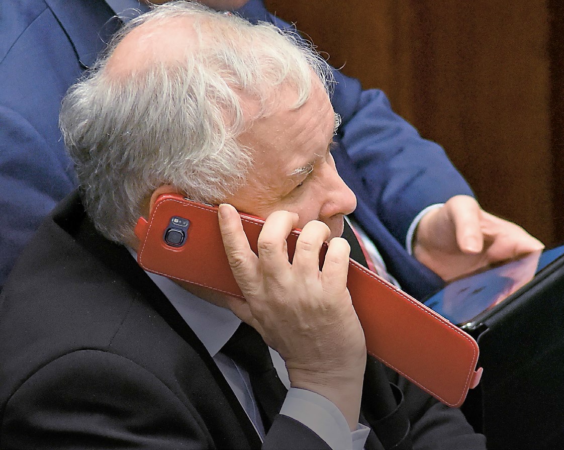 Jarosław Kaczyński, prezes PiS