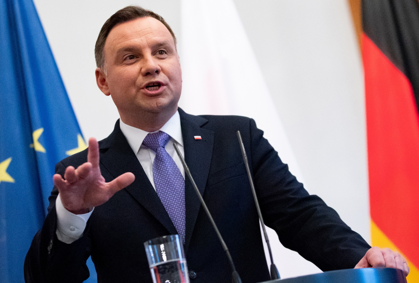 Prezydent Andrzej Duda