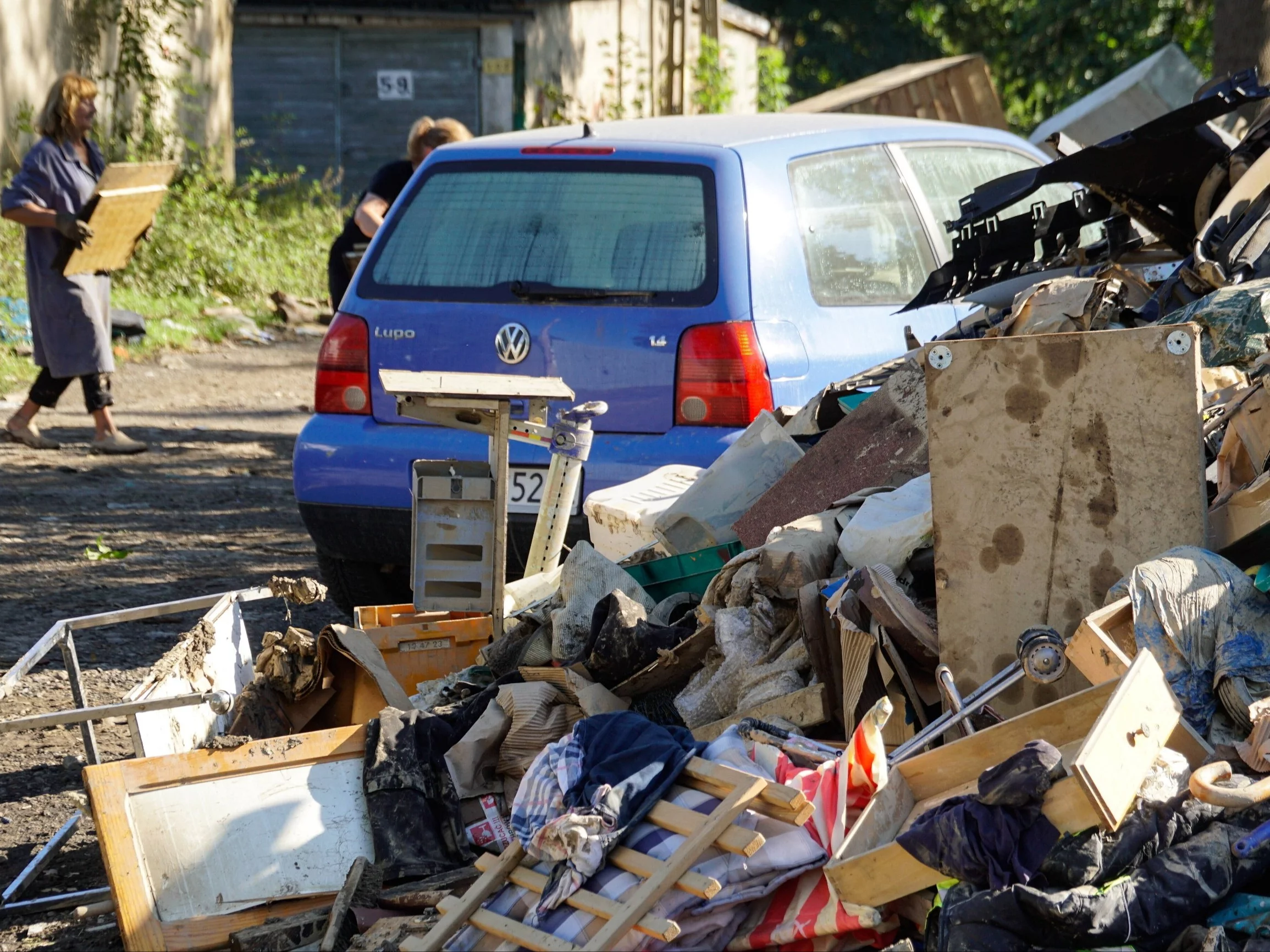 Burmistrz Nysy alarmuje: Większość rowów jest w stanie nieruszonym od czasu powodzi