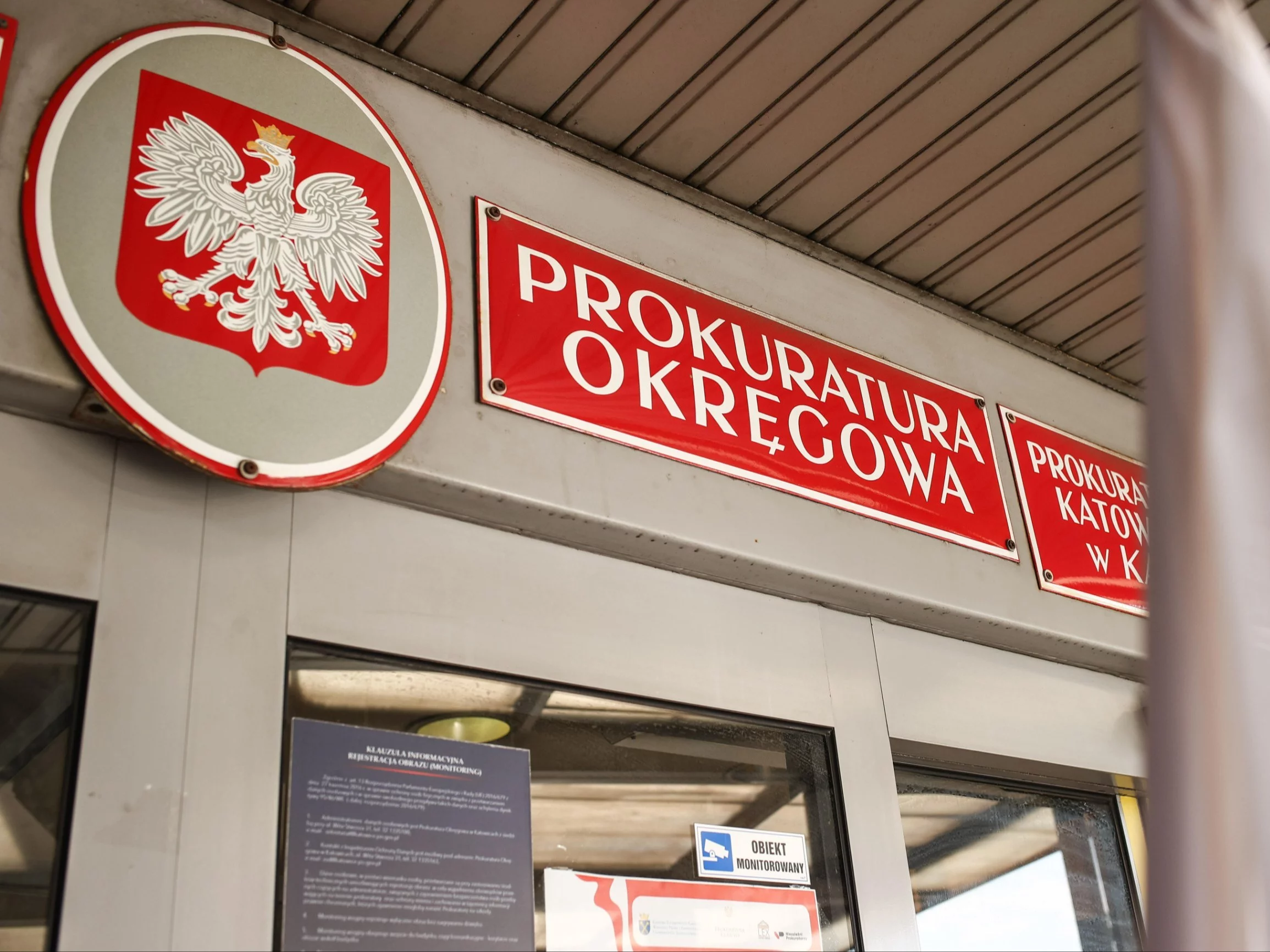 Siedziba Prokuratury Okręgowej w Katowicach