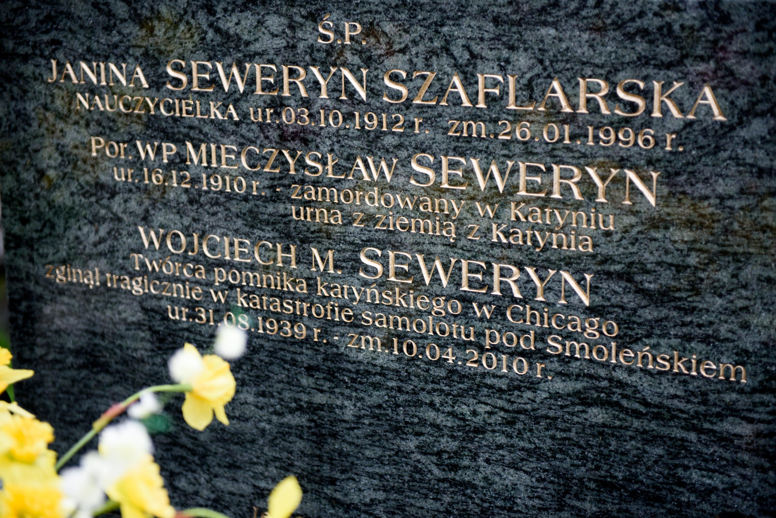 Grób Wojciecha Seweryna