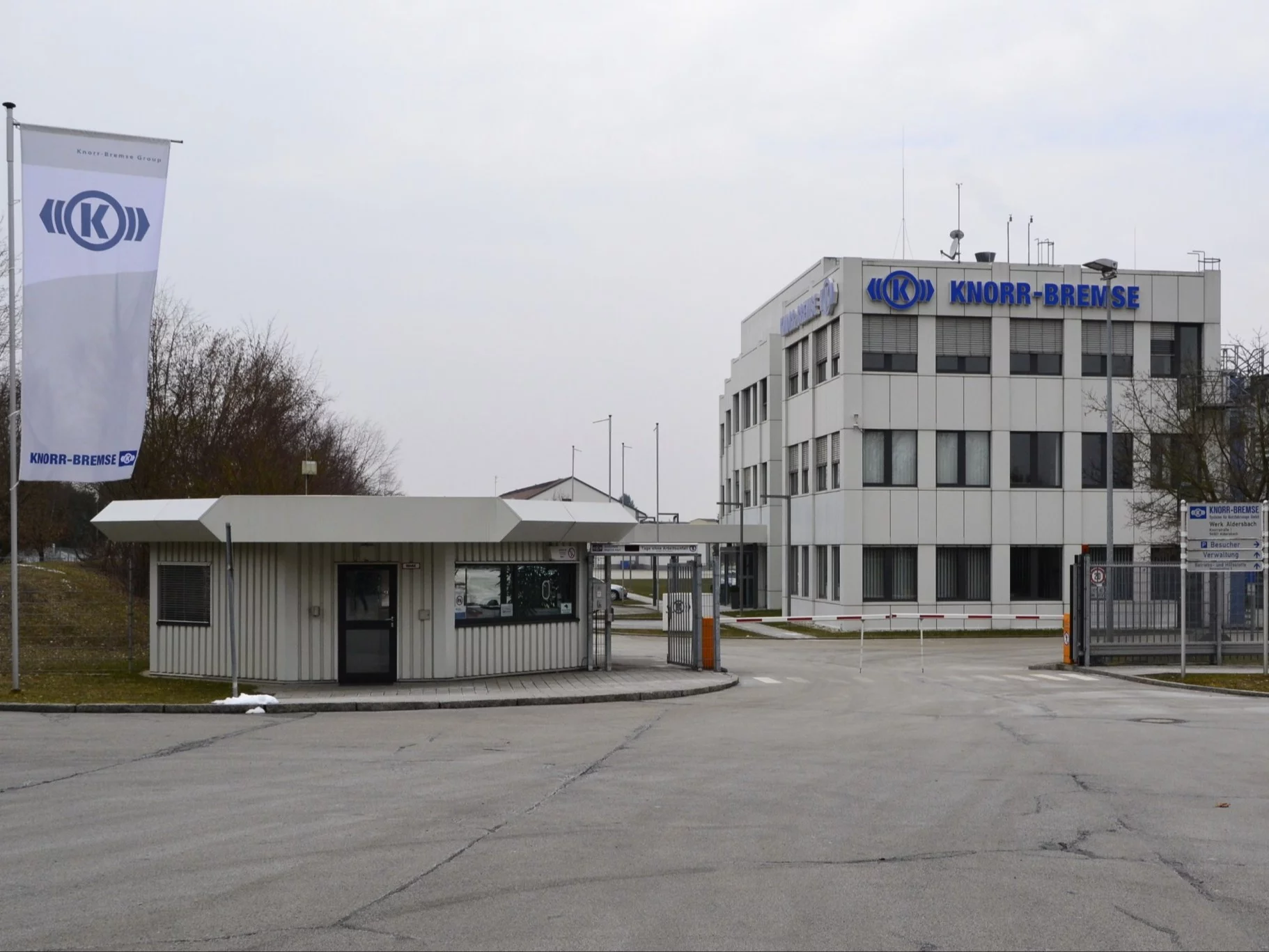 Siedziba firmy Knorr w Aldersbach