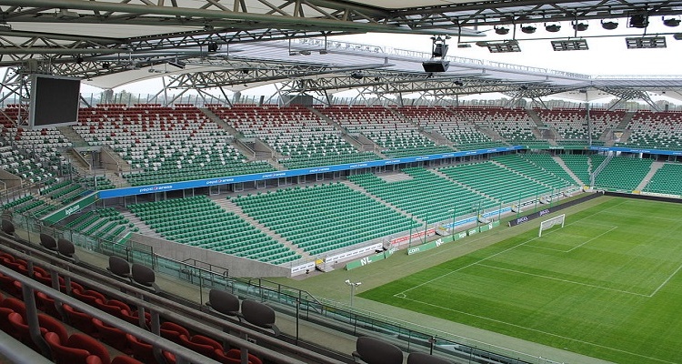 Legia - stadion