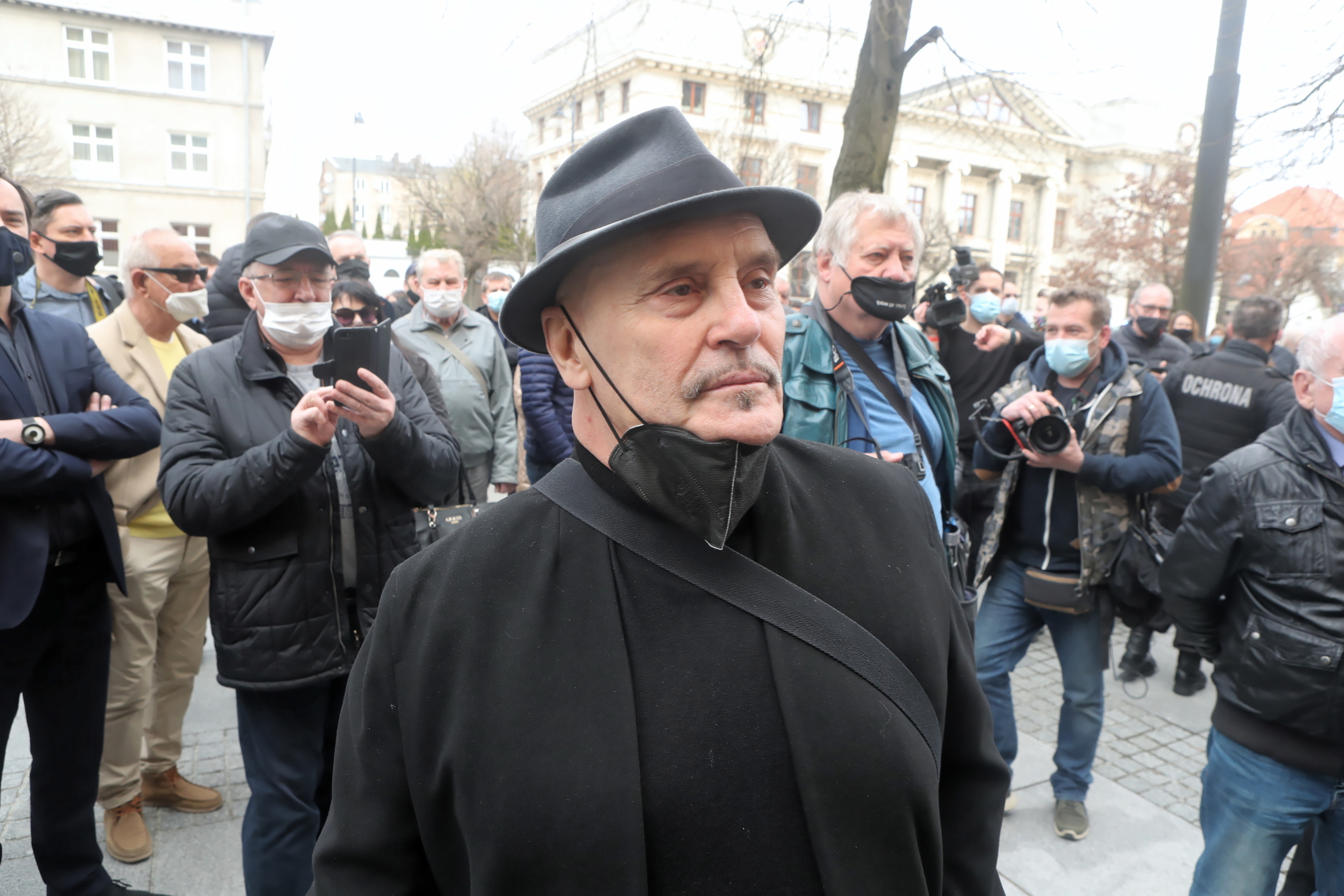 Złożyciel zespołu Trubadurzy Marian Lichtman