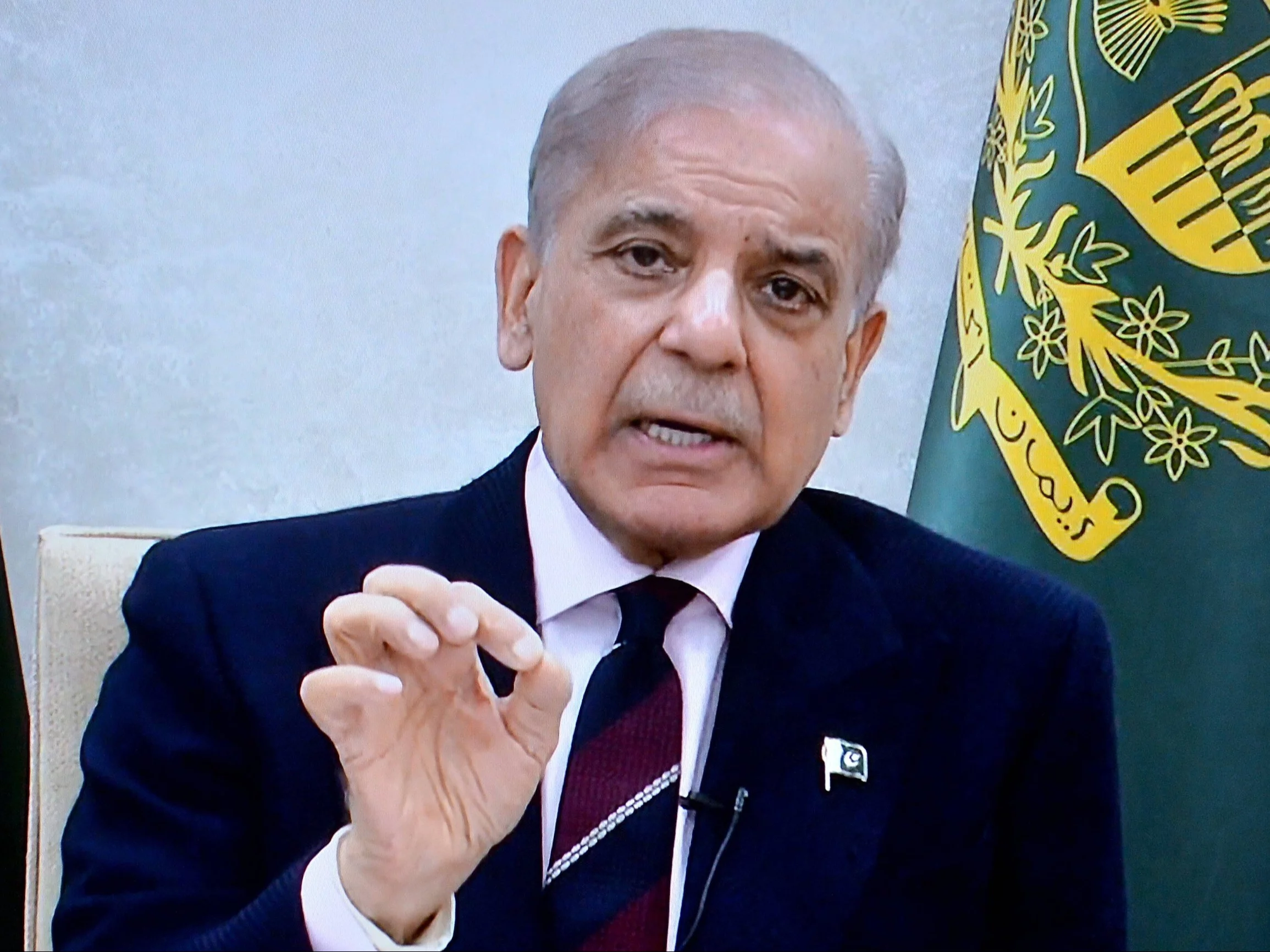 Premier Pakistanu Shehbaz Sharif