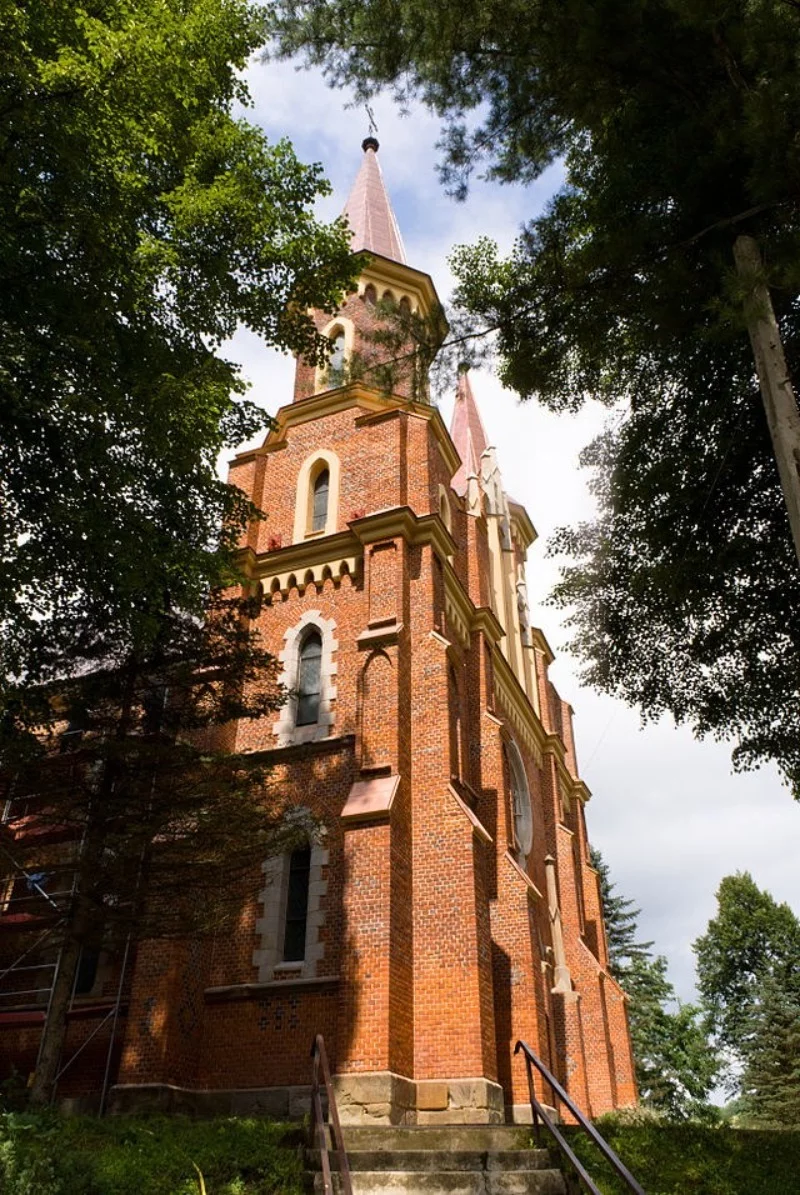 Kościół św. Michała Archanioła i św. Anny w Dydni