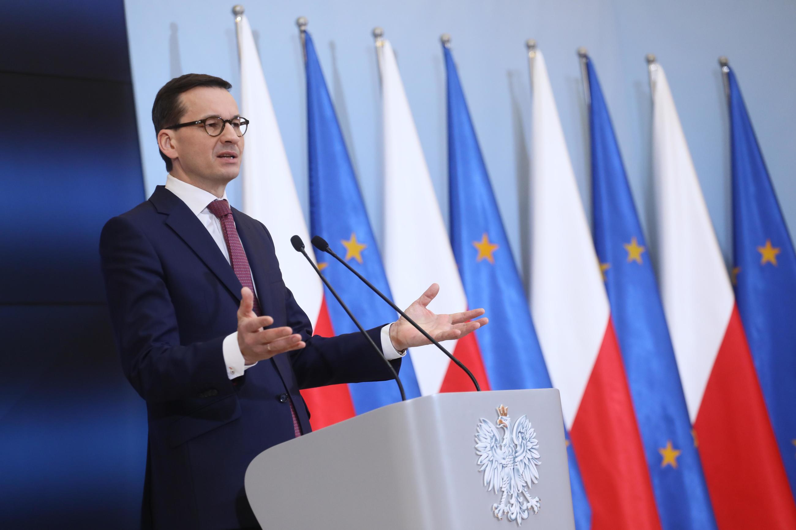 Mateusz Morawiecki, premier