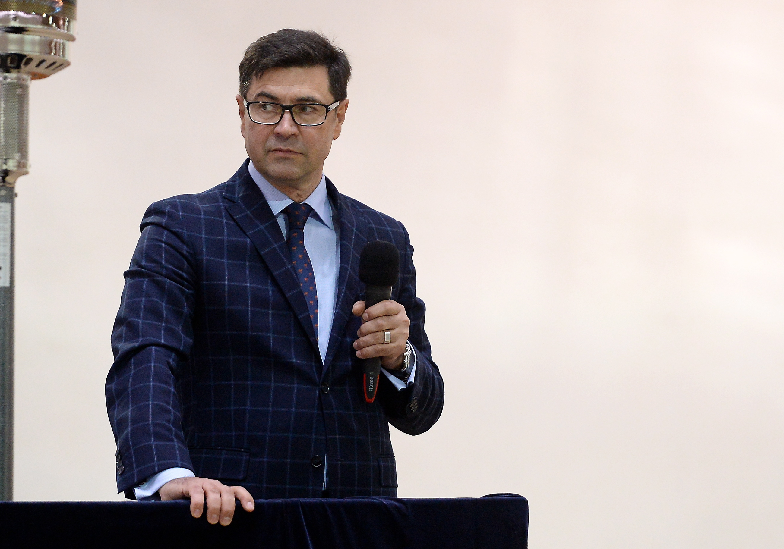 Maciej Grzechnik, prezes stadniny koni w Michałowie