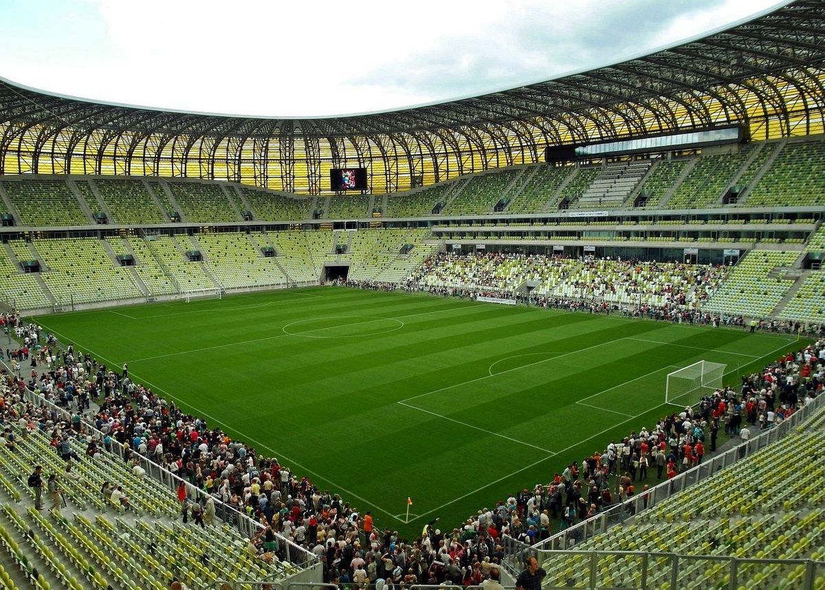 Stadion w Gdańsku