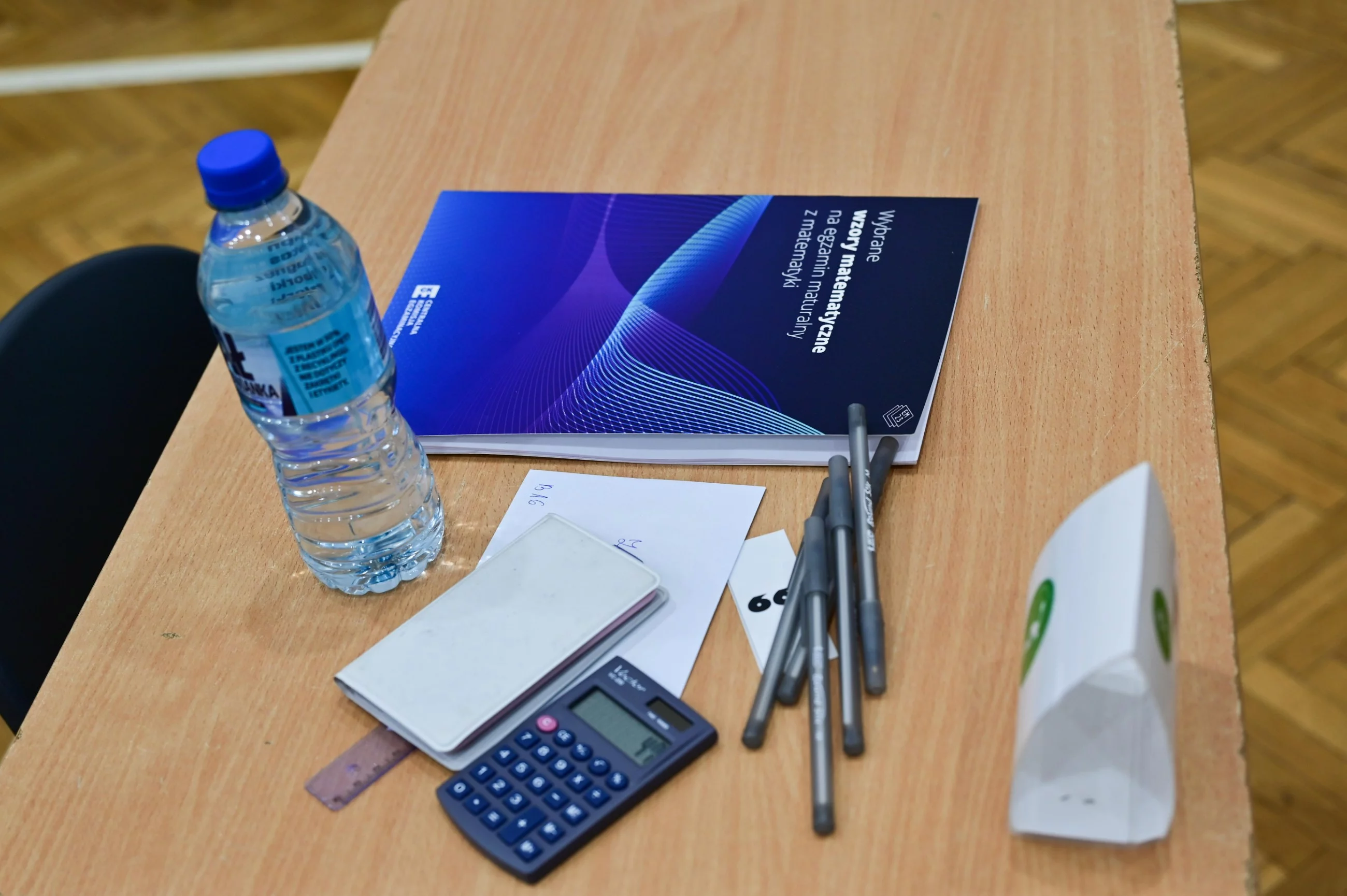 Egzamin maturalny z matematyki, zdjęcie ilustracyjne