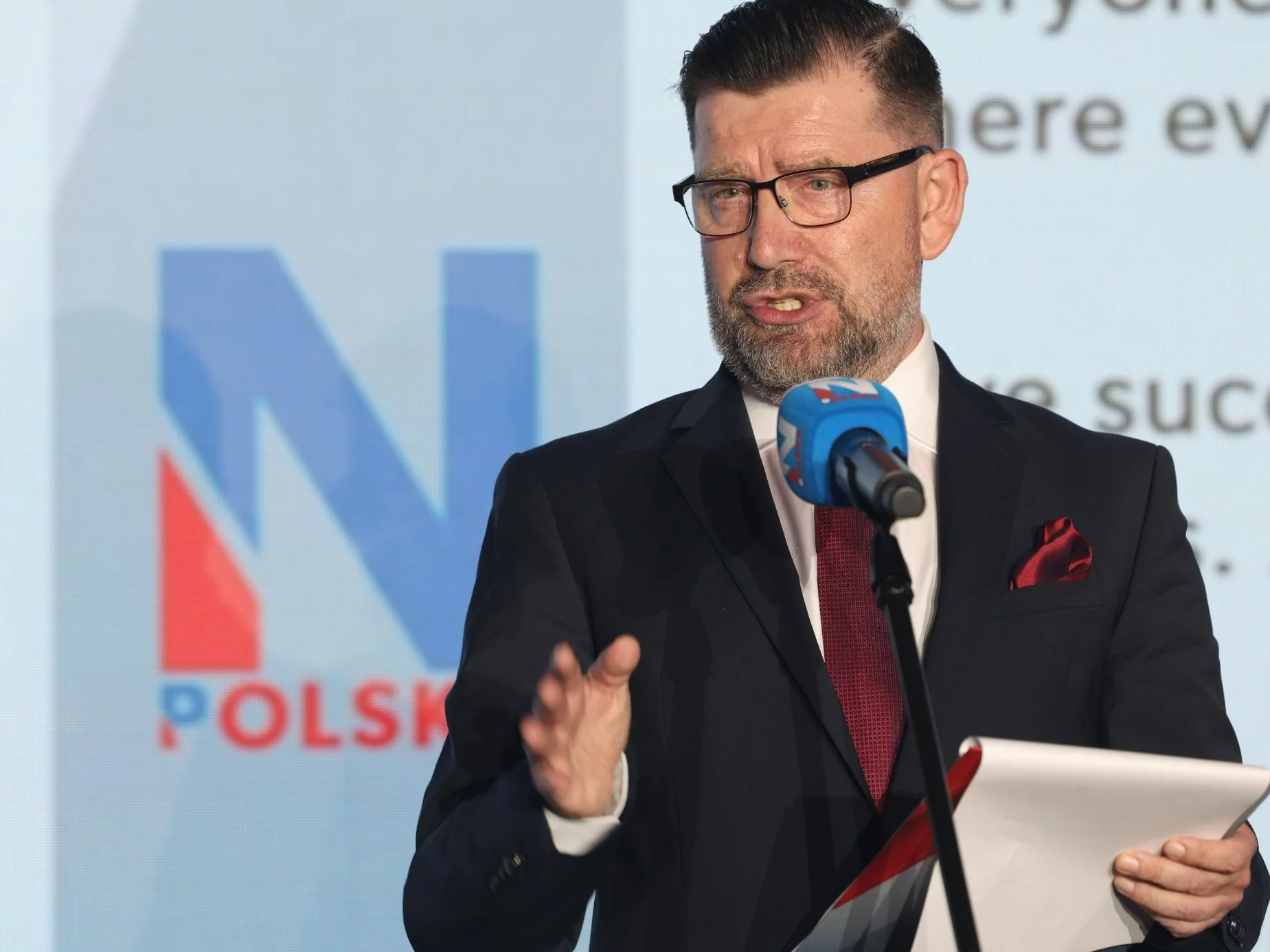 Wojciech Surmacz, redaktor naczelny Newsmax Polska