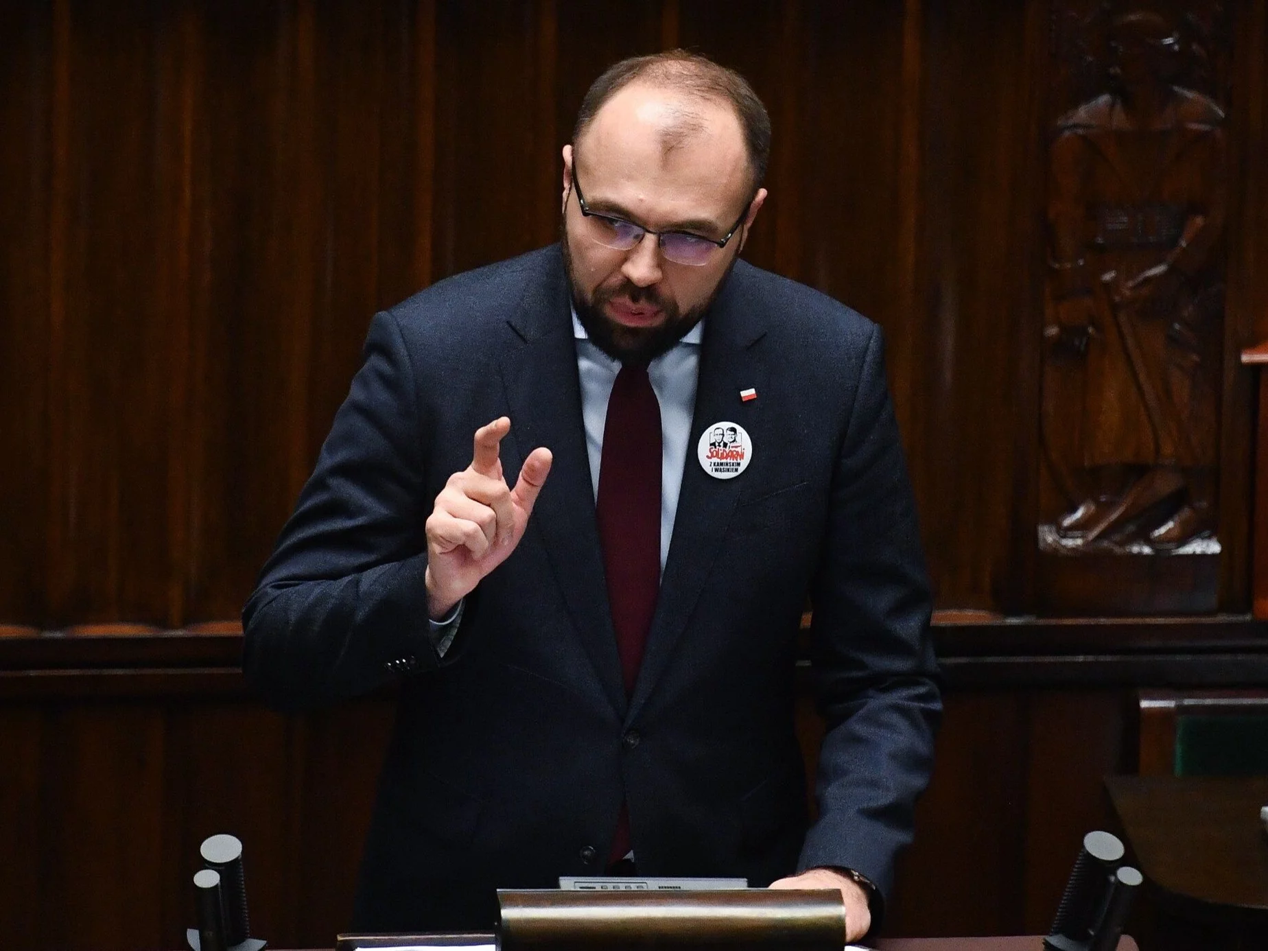 Poseł PiS Krzysztof Szczucki