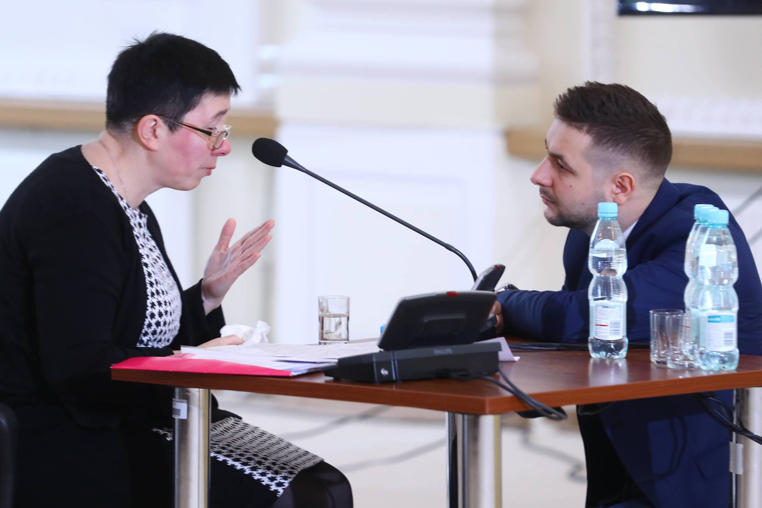 Katarzyna Golup, Patryk Jaki