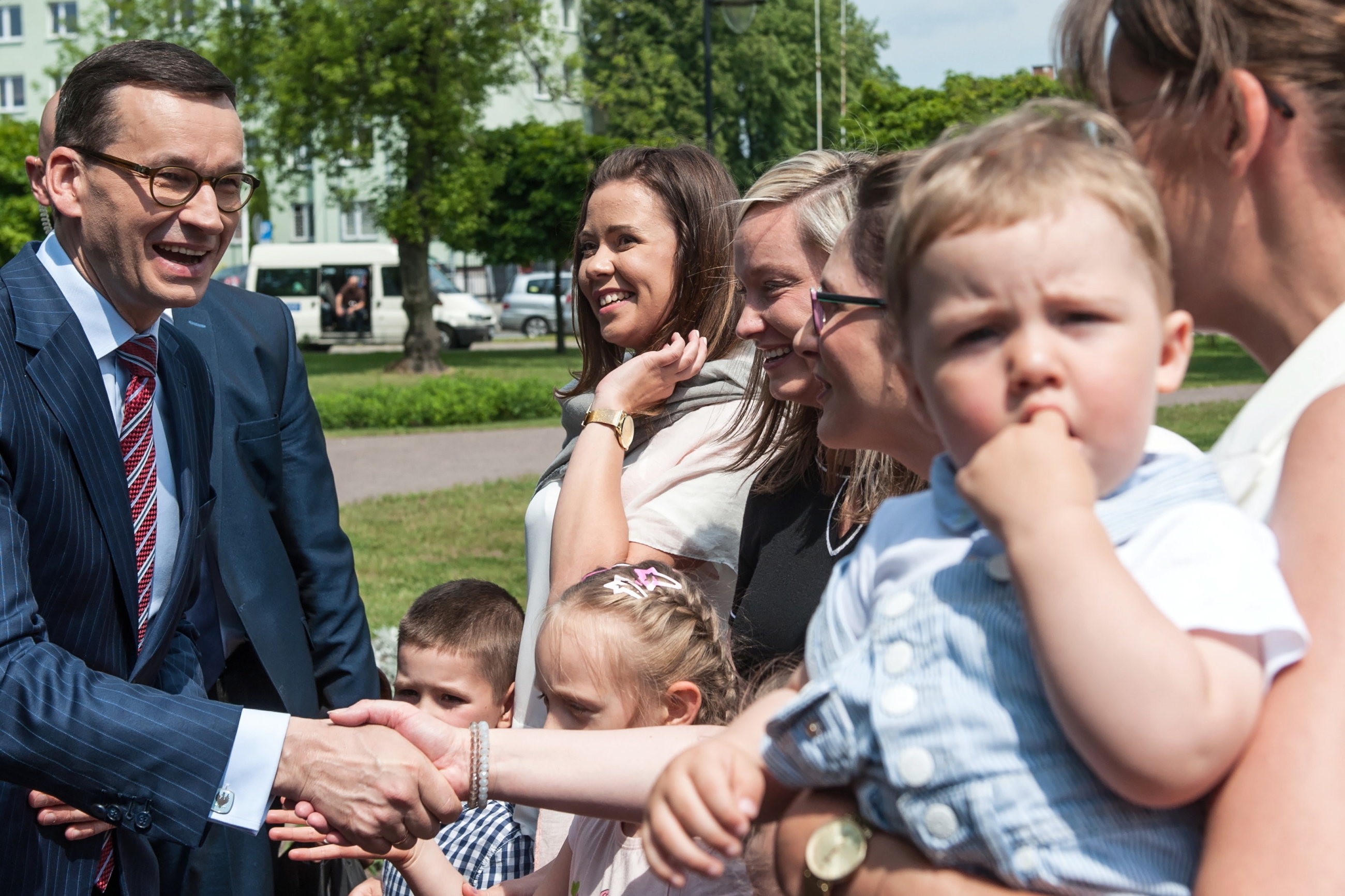 Biała Podlaska: Kolejne rodziny odebrały mieszkania w ramach programu Mieszkanie Plus