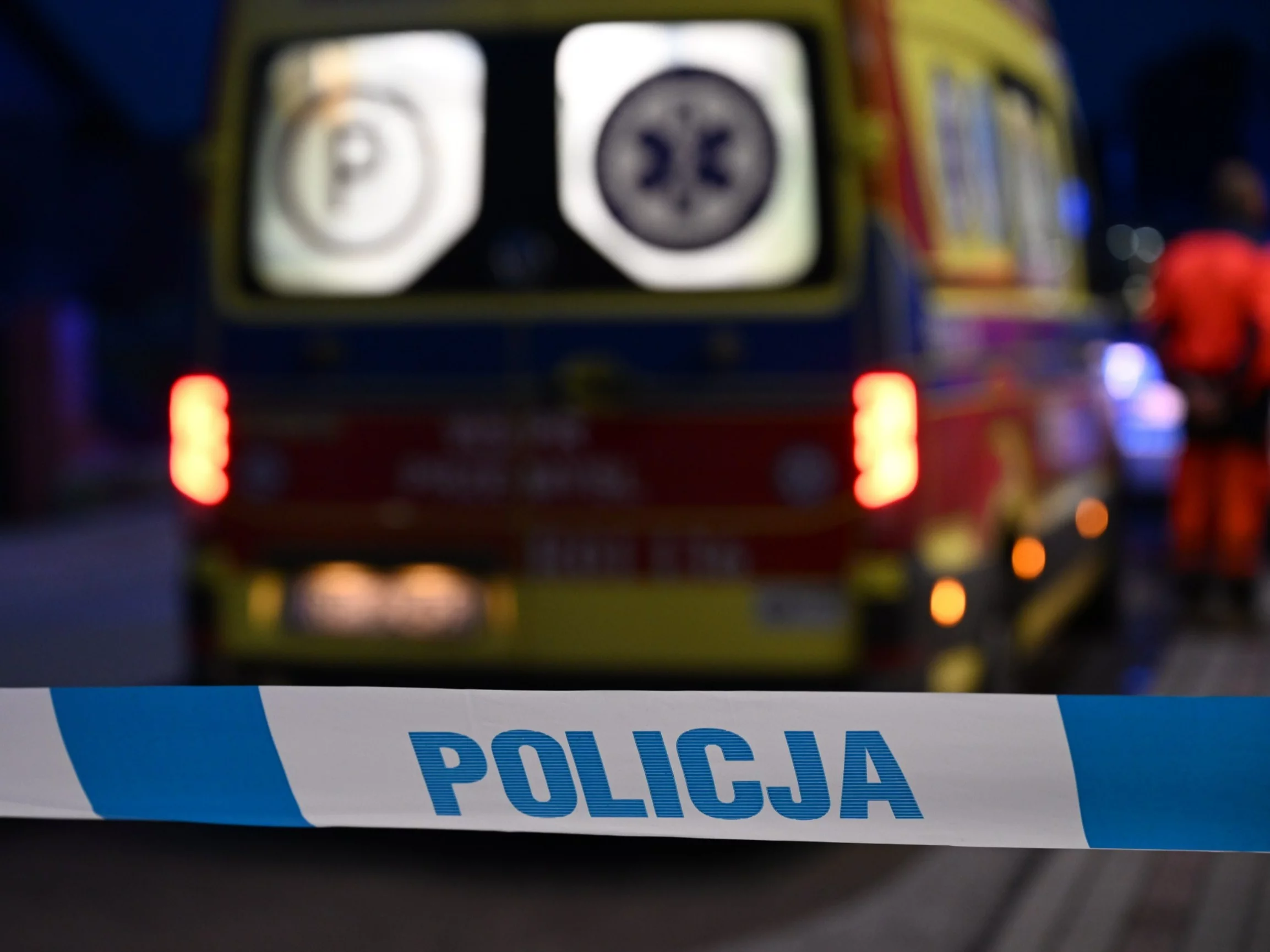 Kolejny atak nożownika w Polsce. W akcji śmigłowiec