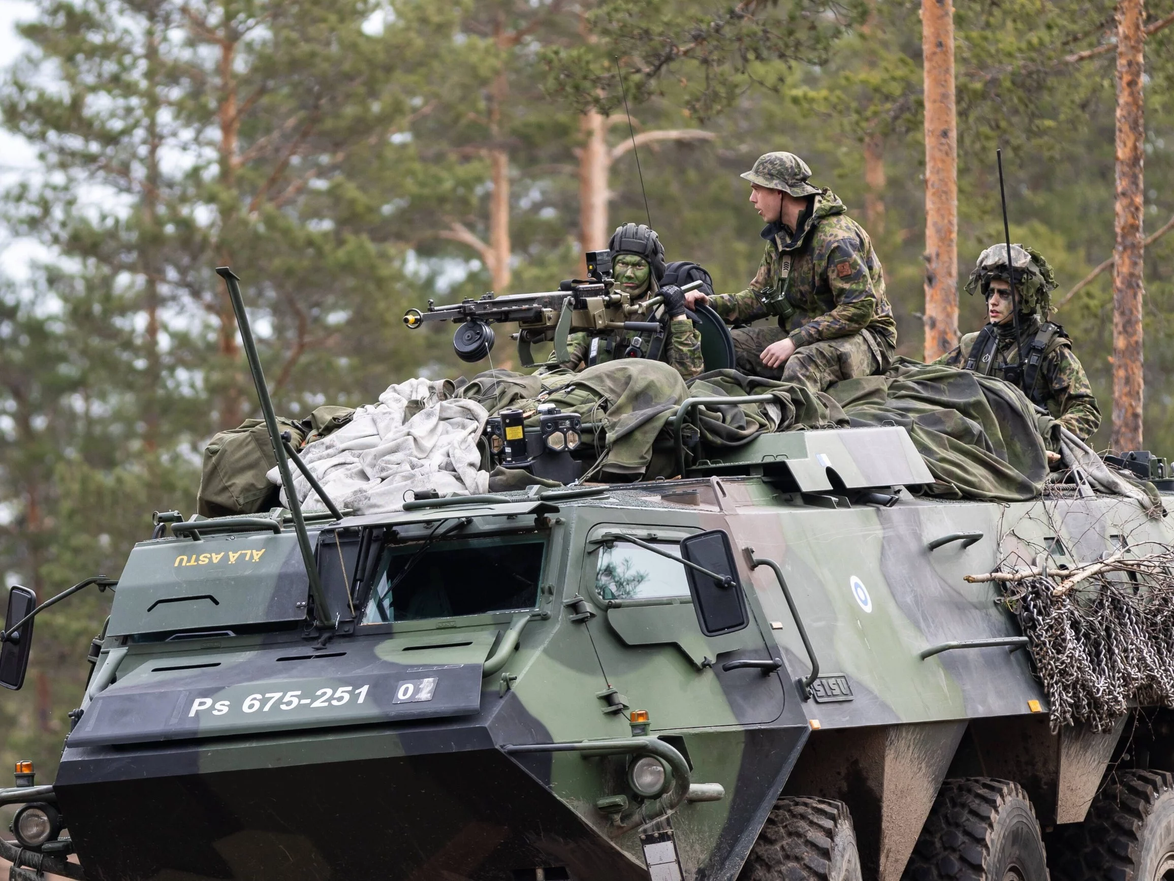 Еще одна европейская страна выделит 3 процента ВВП на военные нужды