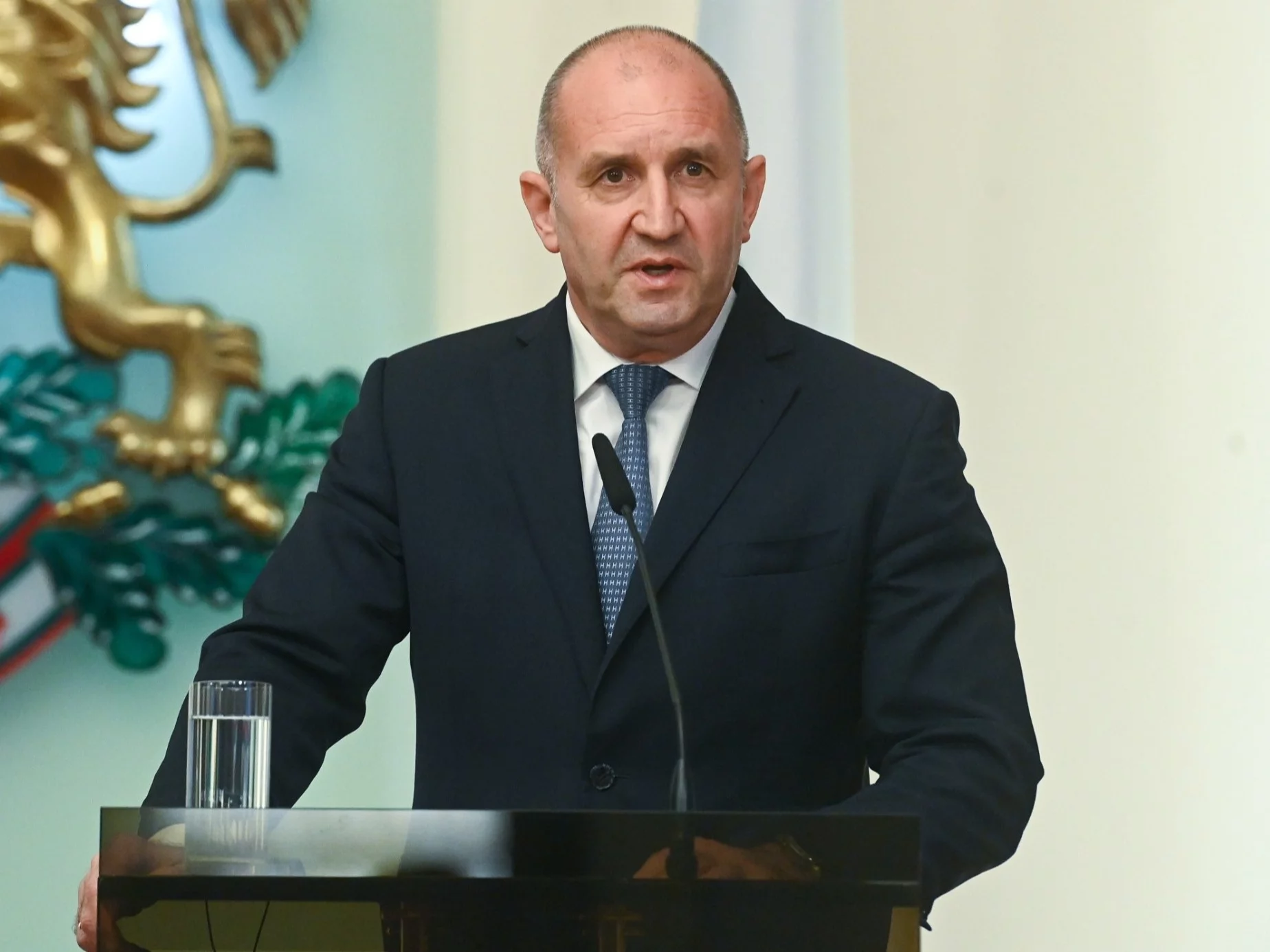 Były prezydent Bułgarii Rumen Radew