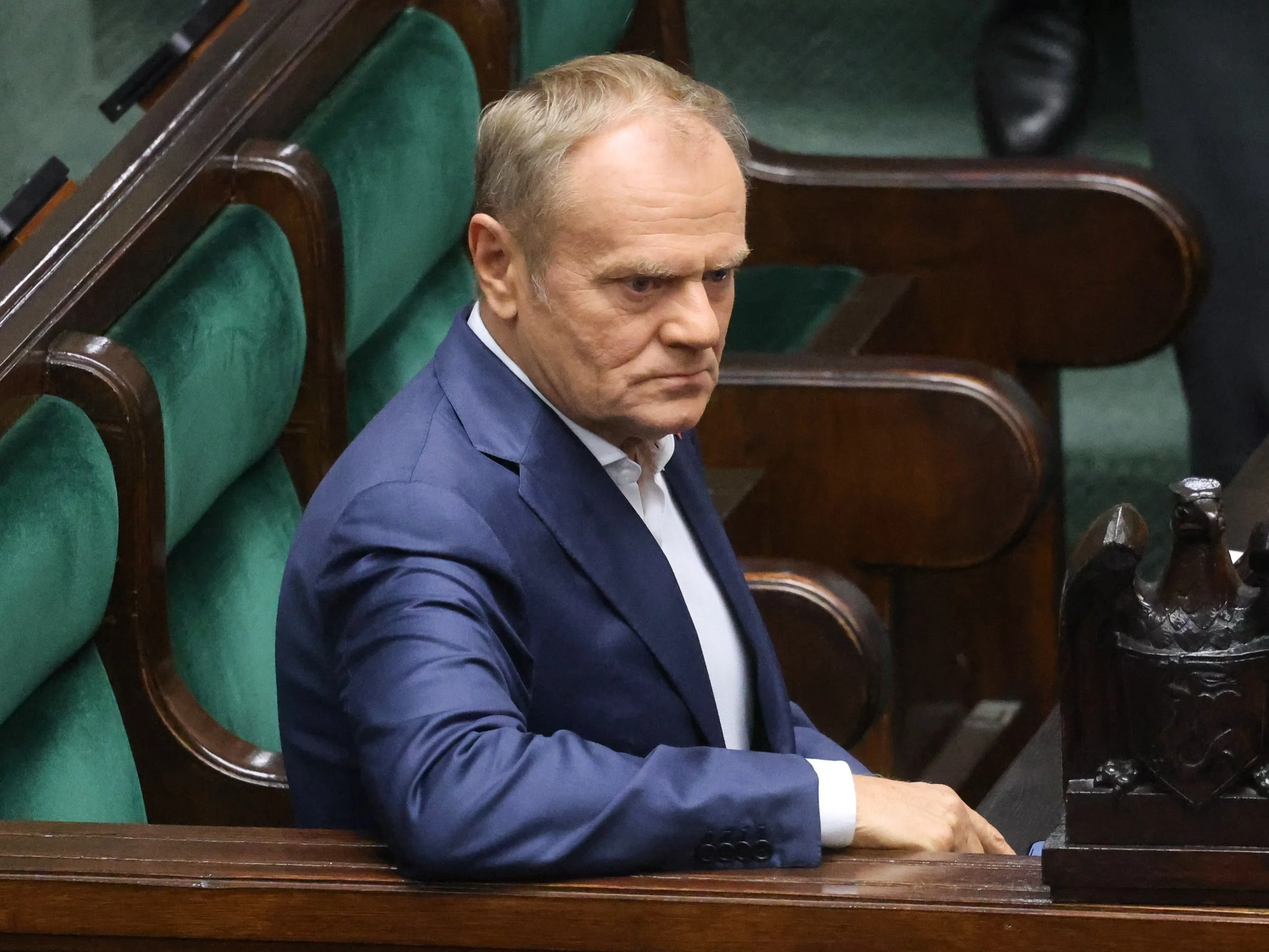 Donald Tusk w Sejmie
