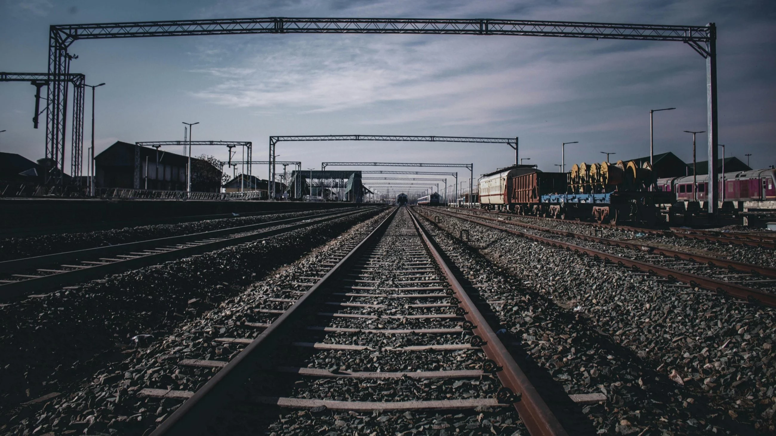 Tory kolejowe. Zdj. ilustracyjne