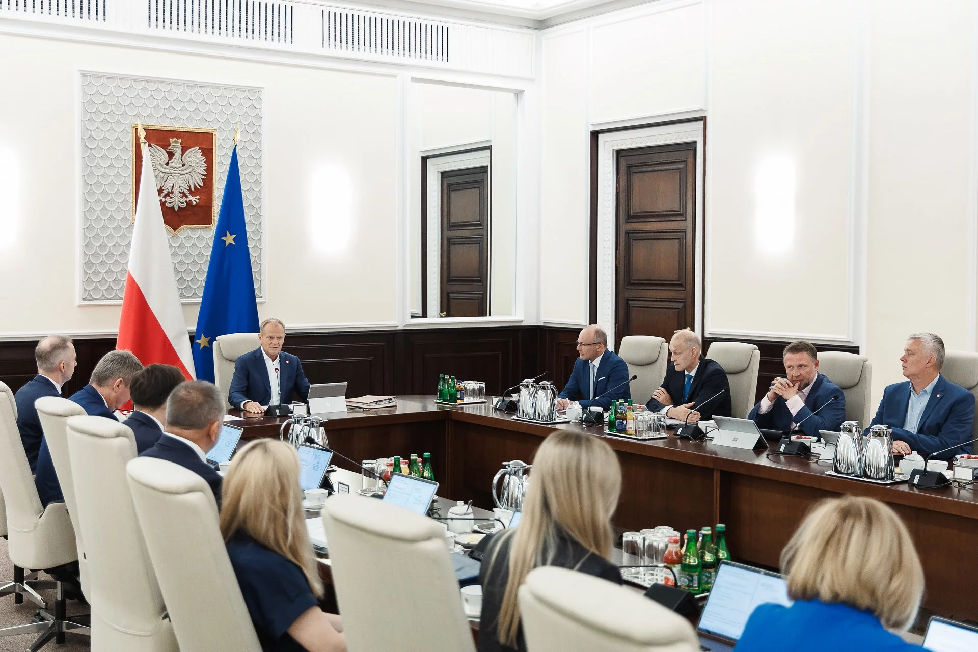 Nowe stanowisko w rządzie? "Staram się przekonać pana premiera"