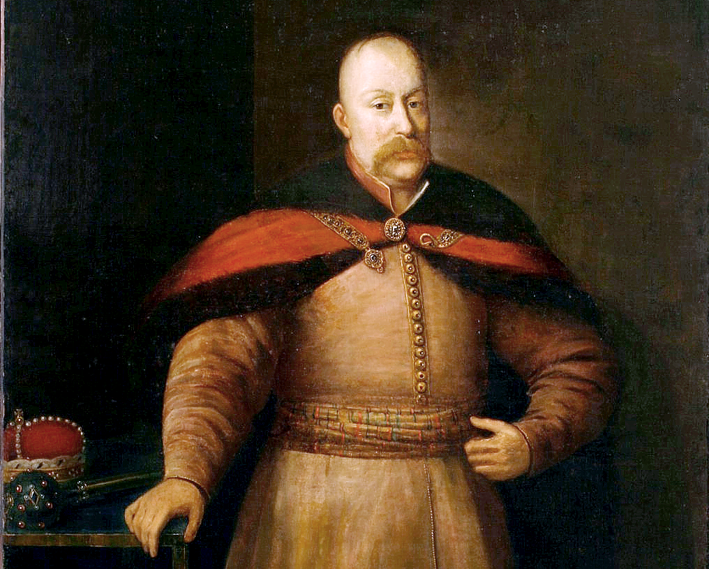 Janusz Radziwiłł, hetman wielki litewski, na obrazie Daniela Schultza