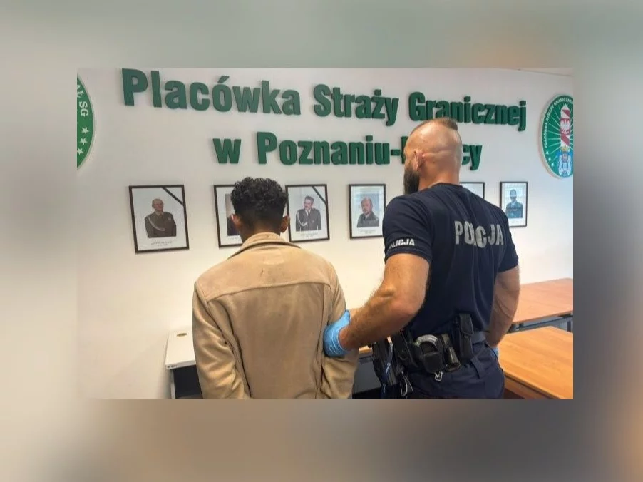 Imigrant z Kolumbii zatrzymany