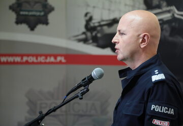 Komendant Główny Policji gen. insp. dr. Jarosław Szymczyk