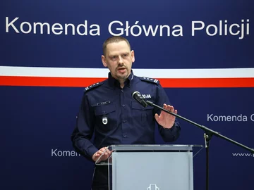 Komendant Główny Policji inspektor Marek Boroń