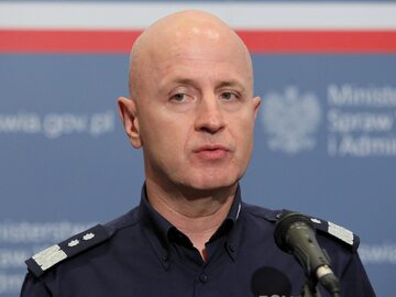 Komendant Główny Policji nadinsp. Jarosław Szymczyk