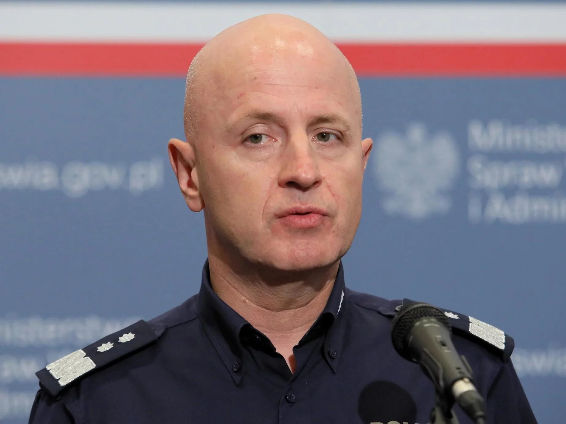 Komendant Główny Policji nadinsp. Jarosław Szymczyk