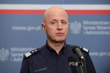 Komendant Główny Policji nadinsp. Jarosław Szymczyk