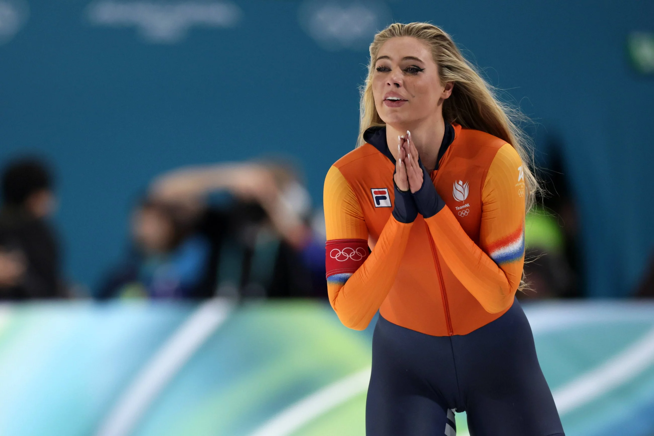 Panczenistka Jutta Leerdam z Holandii