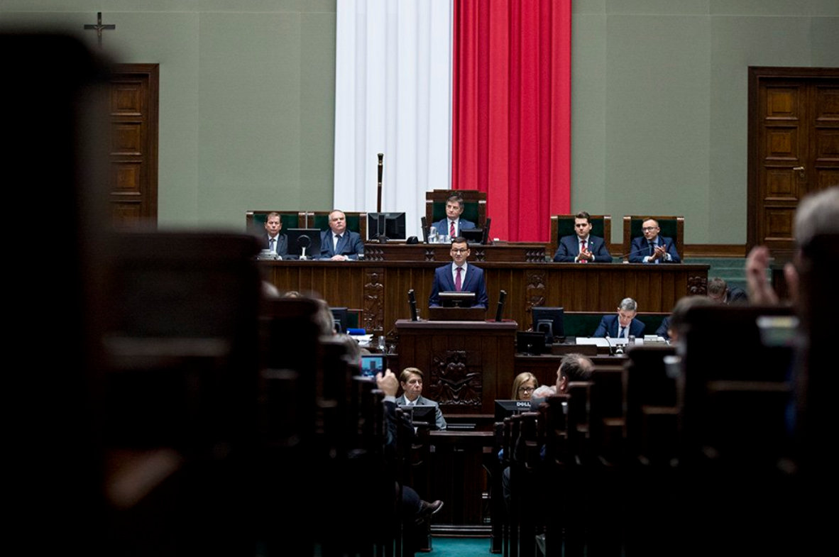 Mateusz Morawiecki, premier