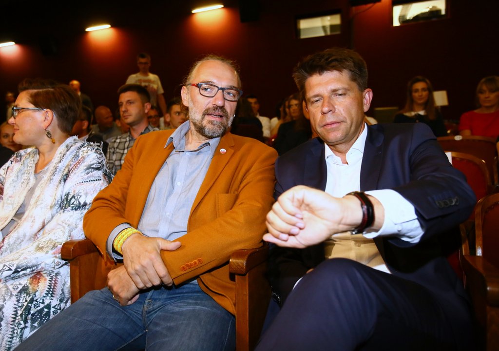 Mateusz Kijowski, Ryszard Petru