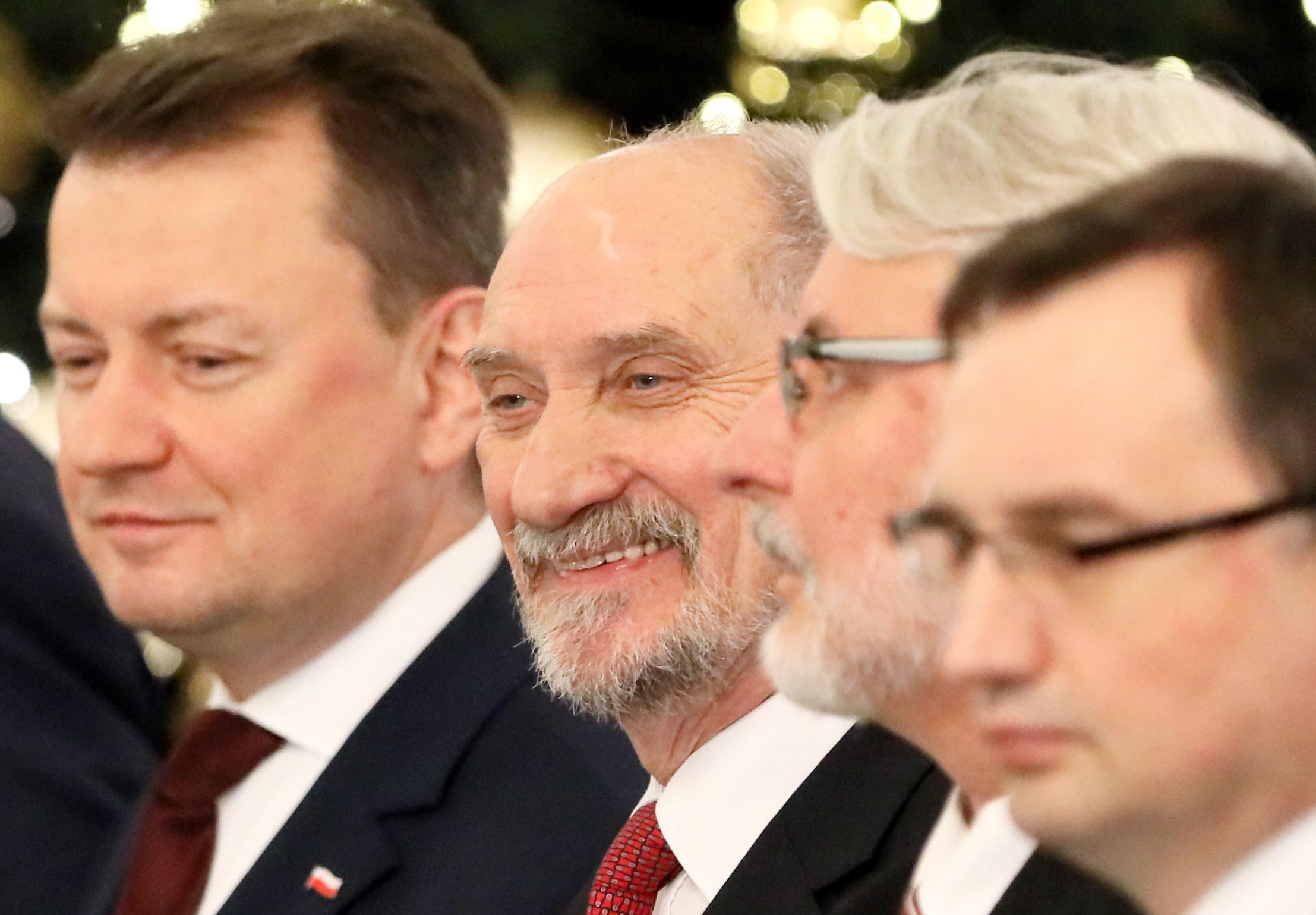 Ministrowie w rządzie Mateusza Morawieckiego