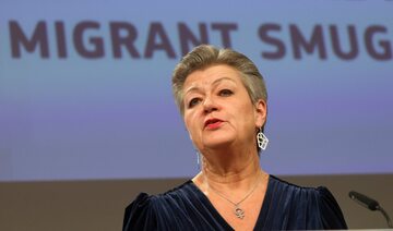 Komisarz ds. spraw wewnętrznych Unii Europejskiej Ylva Johansson