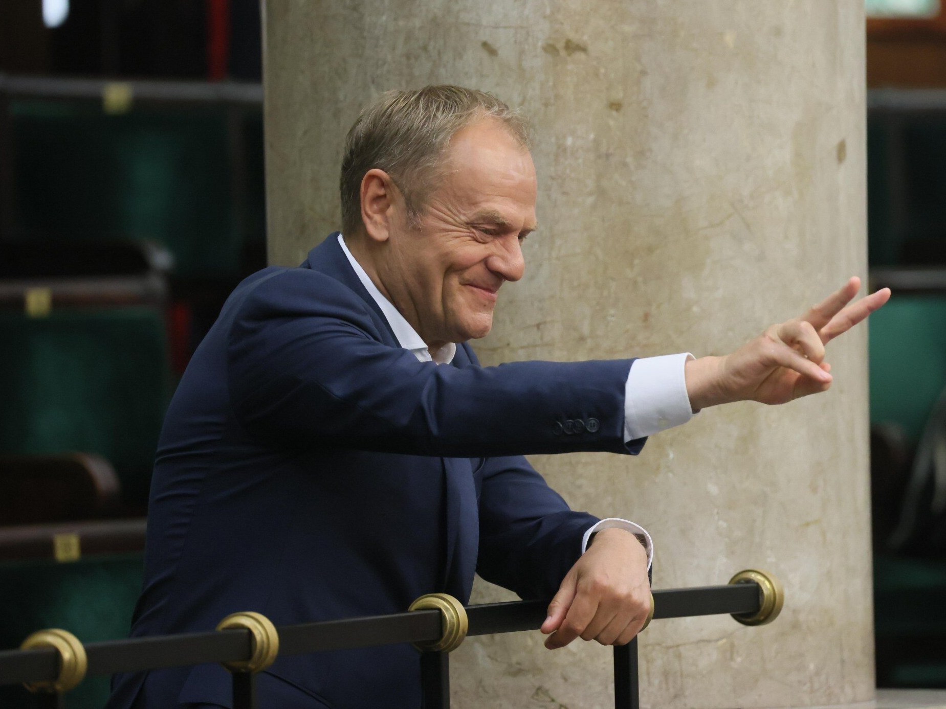 Donald Tusk w Sejmie