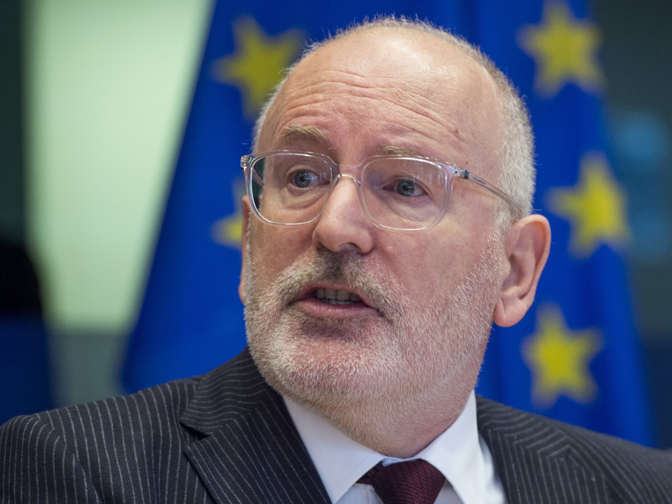 Frans Timmermans, wiceprzewodniczący wykonawczy odpowiedzialny za Europejski Zielony Ład