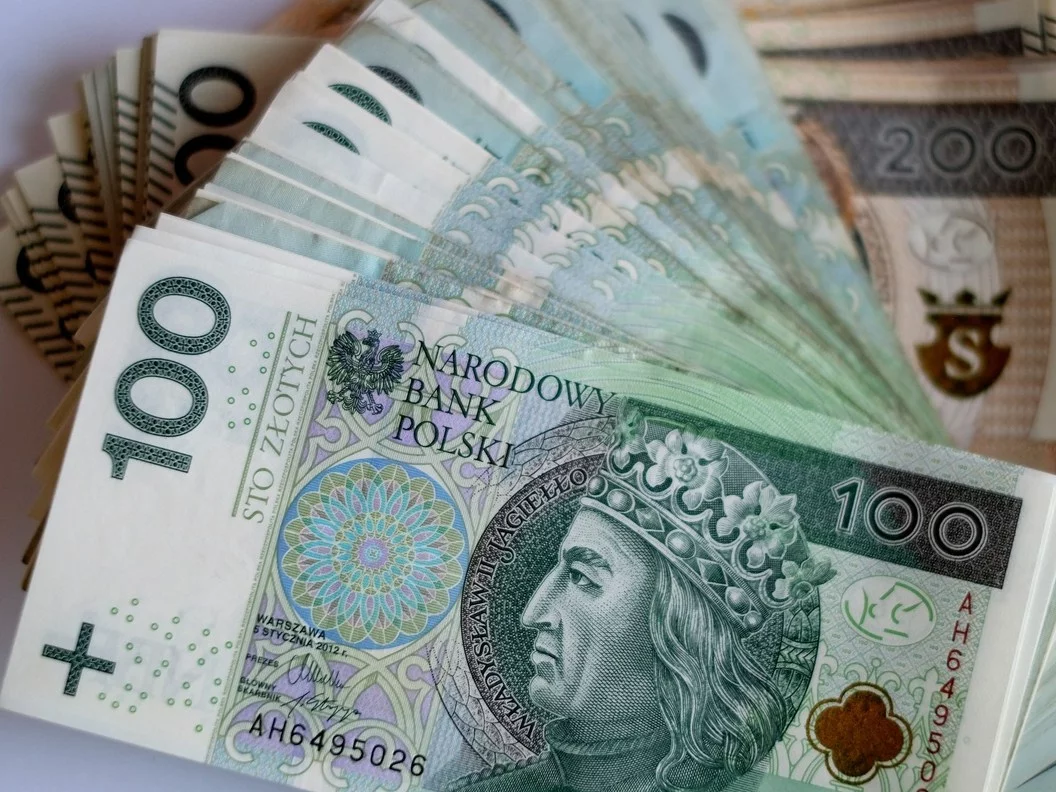 Banknoty, zdjęcie ilustracyjne