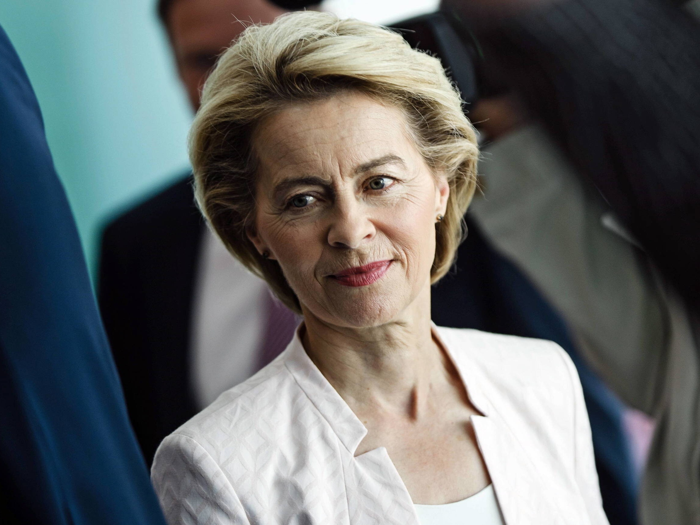 Ursula von der Leyen, przewodnicząca Komisji Europejskiej